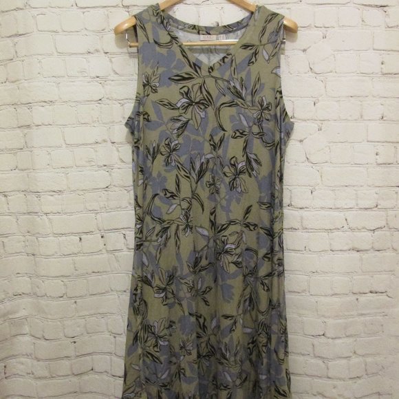 LOGO by Lori Goldstein Dresses & Skirts - LOGO by Lori Goldstein Tank Dress